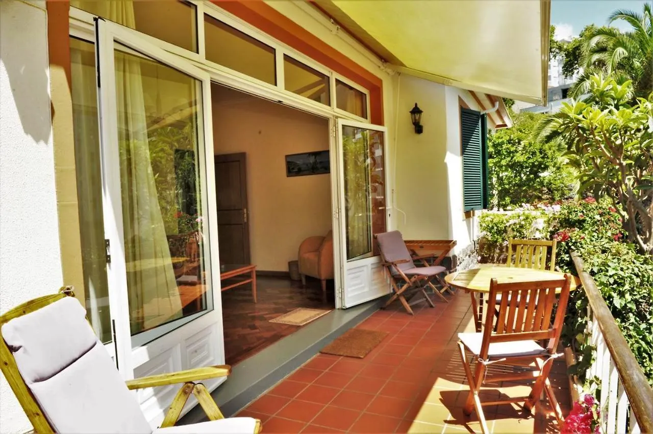 Comfortable Bungalow In Funchal With Sea View 0*, פונשל